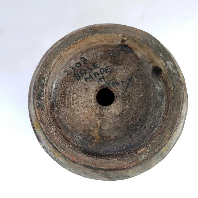 Vintage Vase by Aldo Londi and Albino Bagni, in Good conditions. Designed 1950 to 1959