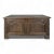 Brown Antique Solid Oak Chest, 1700s For Sale - Image 8 of 8
