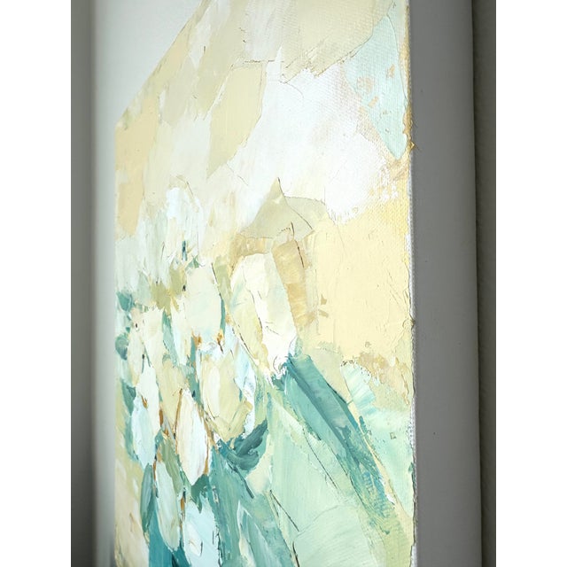 "Patricia's Flowers" Original Modern Oil Painting, by Jennifer Hohlfelder For Sale In Denver - Image 6 of 8