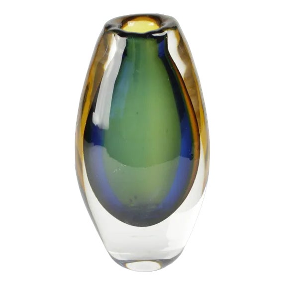 Kosta Vase by Vicke Lindstrand For Sale
