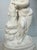 Vintage French NeoClassical Parian Porcelain Figural Electric Table Lamps - Pair For Sale - Image 9 of 13
