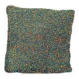 Gumps Beaded Decorative Pillow For Sale