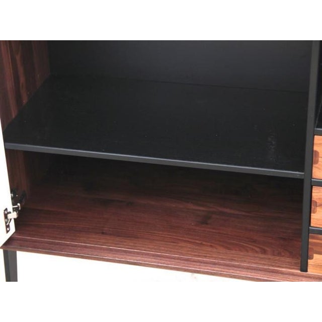 Scandinavian Model S2-51 Sideboard in Walnut For Sale - Image 9 of 14
