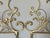 Metal Gilded Iron Headboards, 1960s, Set of 2 For Sale - Image 7 of 10
