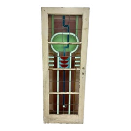 Example of Art Glass Doors