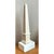Vintage Stone and Wood Obelisk For Sale - Image 9 of 12