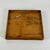 Vintage Folk Art Painting in Carved & Painted Wood Panel of Playful Whimsical Village For Sale In New York - Image 6 of 6