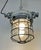 Industrial Bunker Ceiling Light with Iron Cage from Elektrosvit, 1970s For Sale - Image 17 of 18