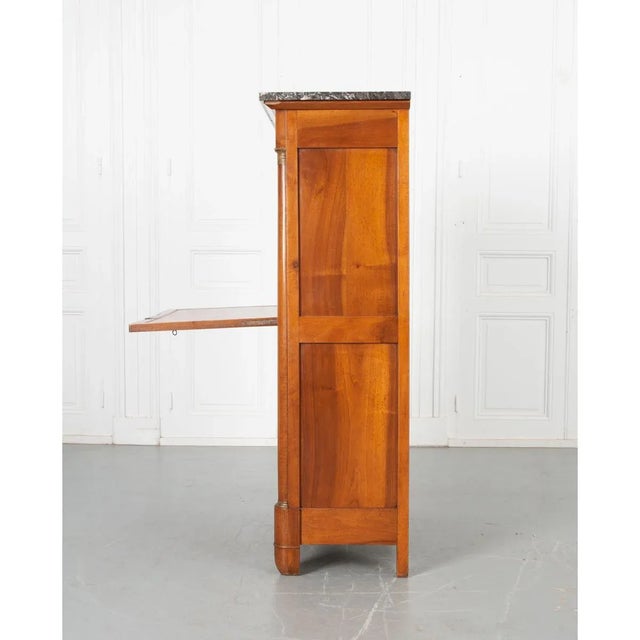 Traditional French 19th Century Empire Secretary Desk For Sale - Image 3 of 13