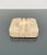 Stone Square Ashtray in Travertine Attributed to Fratelli Mannelli, Italy, 1970s For Sale - Image 7 of 12