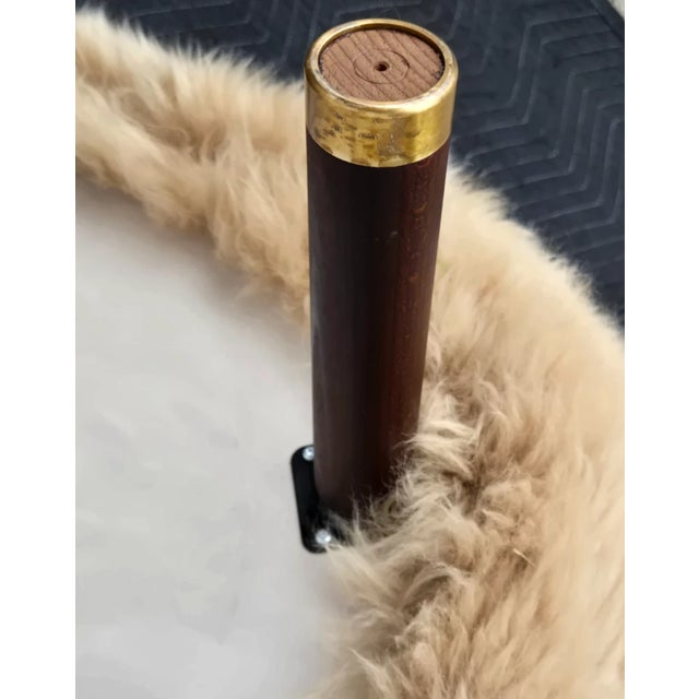 Natures Collection Ethan Puffy Lounge Chair, New Zealand Sheepskin For Sale - Image 13 of 13