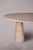 Élégance Dé Pierre Travertine Oval Dining Table 82" For Sale - Image 4 of 4