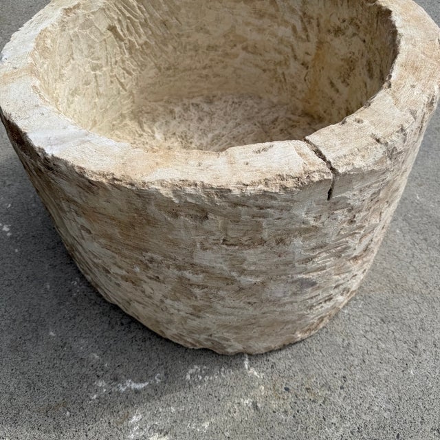 Early 20th Century Antique Limestone Trough 5526e For Sale - Image 5 of 9