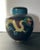 Vintage Chinese Cloisonné Dragon Ginger Jar W/ Lid, Decorative Collectible Vase For Sale In Washington DC - Image 6 of 12