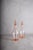 Pink French Pink Glass Carafes with Stoppers, 1960s, Set of 2 For Sale - Image 8 of 11