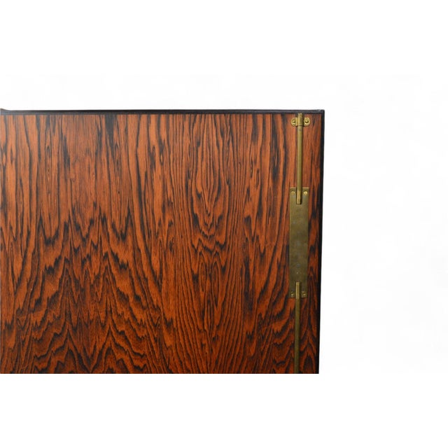 Pair of Borge Mogensen Cupboards in Rosewood For Sale In San Francisco - Image 6 of 12