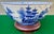 Chinese Chinese Pattern Table Bowl With Stand For Sale - Image 3 of 11