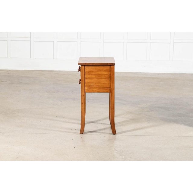 English Mahogany Side Table, 1880s For Sale - Image 6 of 14