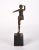 Art Deco Art Deco Signed Bronze Sculpture Dancer by Antonin Mara For Sale - Image 3 of 9
