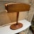 1960s Mid-Century Modern Walnut Desk Lamp With Organic Design For Sale - Image 9 of 11