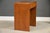 1960s 1960s Refinished Teak Mid Century Danish Desk Vanity For Sale - Image 5 of 8
