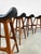 Wood Vintage Danish OD 61 Stools by Erik Buck for OD Møbler, 1970s, Set of 4 For Sale - Image 7 of 8