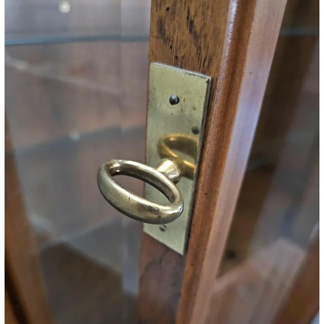 Boho Campaign China Cabinet from Drexel, 1980s For Sale - Image 11 of 15