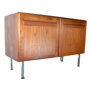 Vintage Danish Teak Sideboard, 1970s For Sale