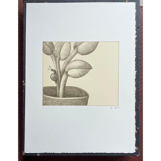 Francois-Xavier Lalanne, The Snail, 2002, Lithograph For Sale - Image 7 of 8