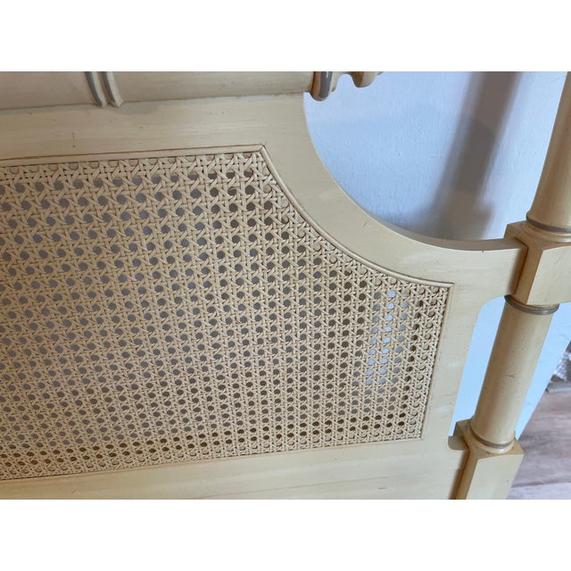 Vintage Bali Hai Twin Headboards Attributed to Henry Link For Sale - Image 18 of 18