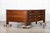 Brown Large 19th Century English Pine Double Sided Work Table, 1890 For Sale - Image 8 of 18