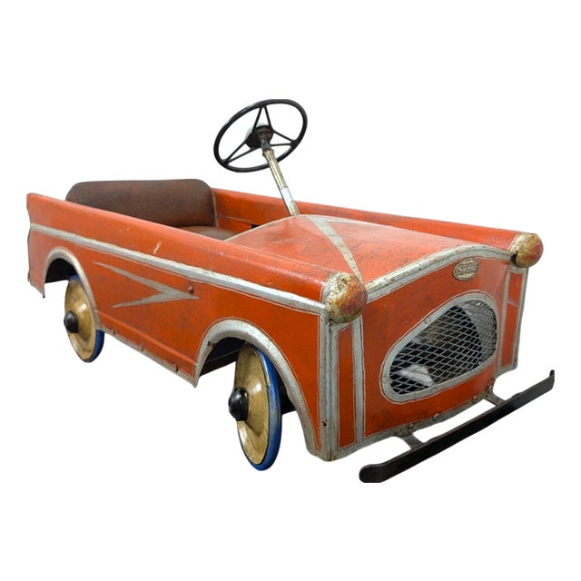 Vintage Saibro Toy Iron Car, 1950s For Sale