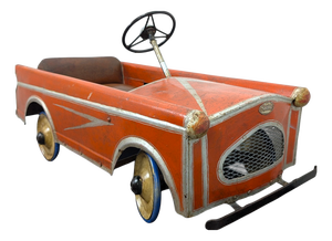 Vintage Saibro Toy Iron Car, 1950s