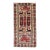 Vintage Persian Pictorial Balouch Rug For Sale