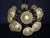 Large Space Age Sputnik Hanging Lamp with 18 Glasses by Richard Essig, Gerrmany, 1960s For Sale - Image 3 of 18