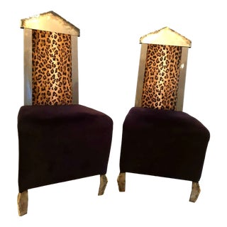 Design Chairs, 1990s, Set of 2 For Sale