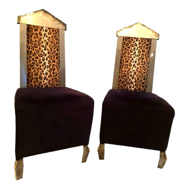 Design Chairs, 1990s, Set of 2 For Sale
