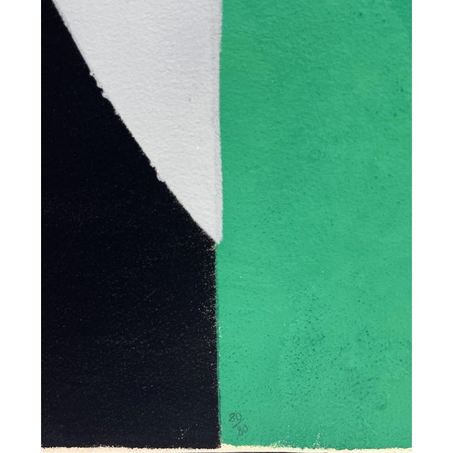 Sonia Delaunay, Poetry of Words, Poetry of Colours, 1961, Gouache For Sale - Image 7 of 9