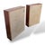 Large Vintage Teak Floor Standing Speakers with Cane Grilles, 1960s, Set of 2 For Sale - Image 6 of 9