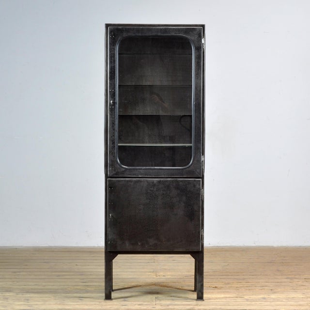 Vintage Medical Cabinet, 1970s For Sale - Image 11 of 11