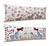 This beautiful 18'' x 54'' hand-embroidered Suzani pillow cover set was made from authentic Uzbek cotton fabric. The...