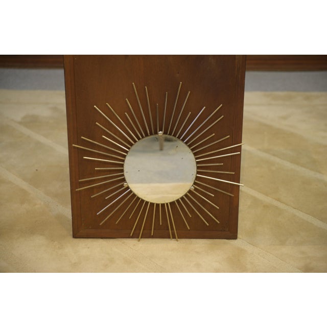 Vintage Sunburst Mirror, 1960s For Sale - Image 4 of 7
