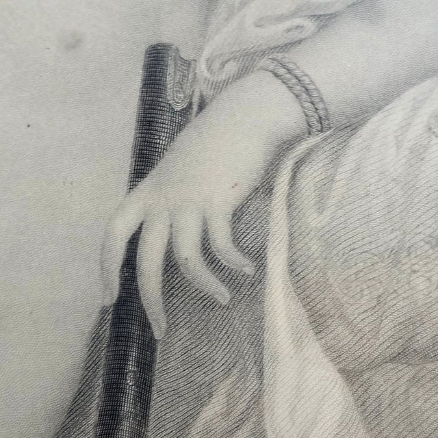 Tiziano Vecellio, Venus and the Lute Player, 1800s, Engraving For Sale - Image 12 of 17