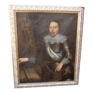17th Century Cavalier Portrait.
