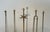 Neoclassical Style Brass Fireplace Tools. French. Circa 1970 For Sale - Image 10 of 12