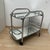 Art Deco Chromed Steel Bar Cart by Robert Mallet-Stevens, France, 1925 For Sale - Image 12 of 18
