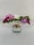 Mid 20th Century Portuguese Petite Majolica Five Finger Tulip Vase Tulipiere For Sale - Image 13 of 17