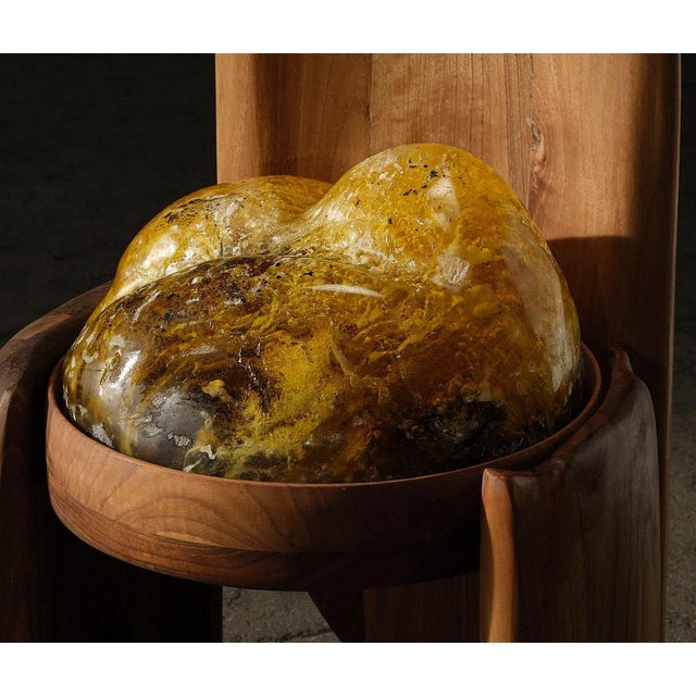 COI01 Walnut Chair by Togigi For Sale - Image 4 of 5