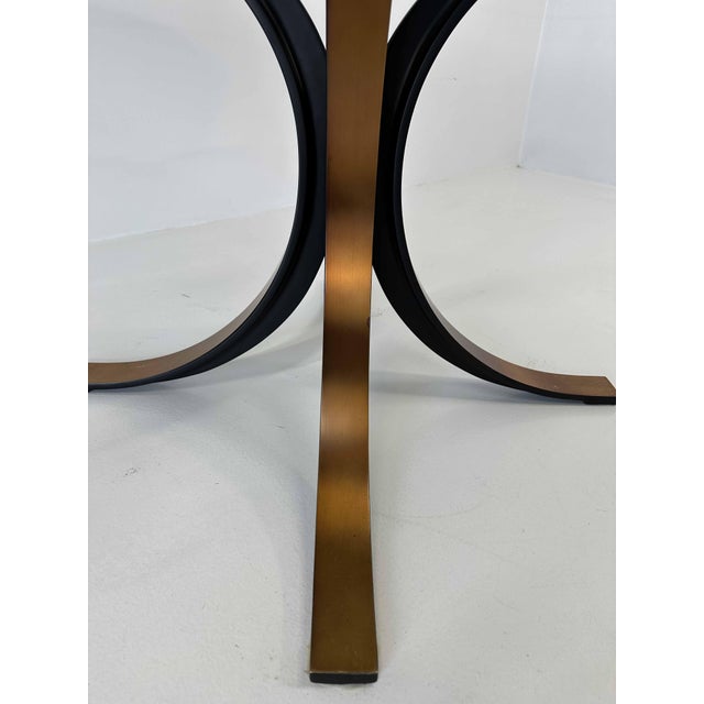Bronzed Brass T69b Dining Table by Osvaldo Borsani and Eugenio Gerli for Tecno, 1960s For Sale - Image 11 of 16