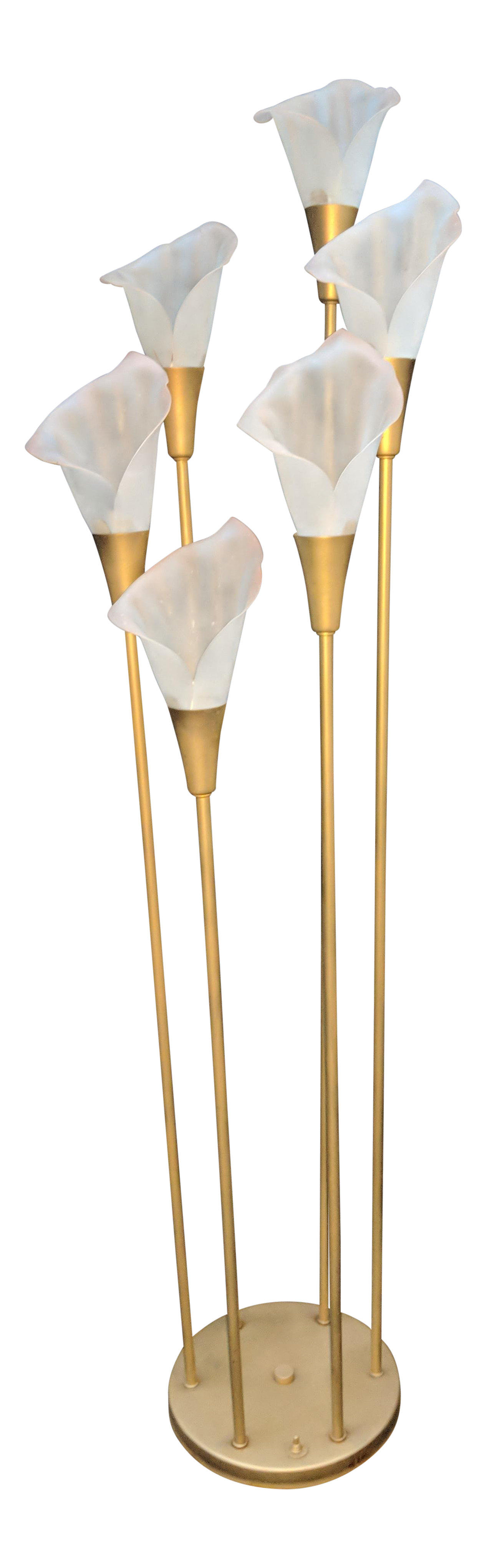 calla lily table lamp